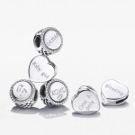 Pandora Талисман за гравиране Екип Булка