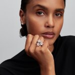 Pandora Обеци Цъфтяща сакура