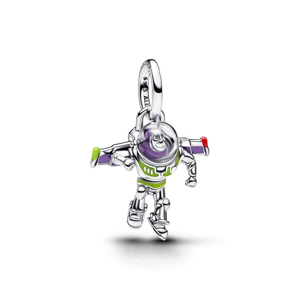 Disney x Pandora Висулка Бъз Лайтиър