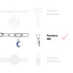 Pandora ME Талисман висулка Моята сърдечност