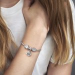 Pandora Талисман висулка Да бъдем заедно