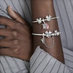 Disney x Pandora Талисман висулка С обич, Мики & Мини