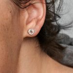 Pandora Обеци Изкуството да бъдеш Жена