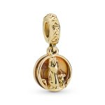 Disney x Pandora Талисман висулка Симба & Муфаса