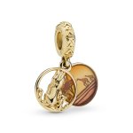 Disney x Pandora Талисман висулка Симба & Муфаса