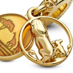 Disney x Pandora Талисман висулка Симба & Муфаса