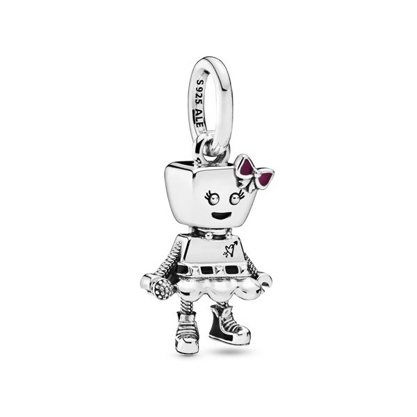 Pandora Висулка Белла Бот рок звезда