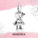 Pandora Висулка Белла Бот рок звезда