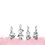 Pandora Висулка Белла Бот рок звезда