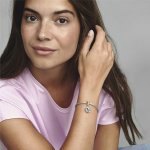 Disney x Pandora Талисман висулка Елза и Нок