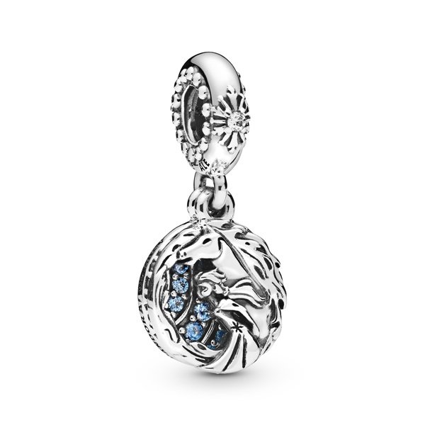 Disney x Pandora Талисман висулка Елза и Нок