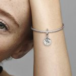 Harry Potter x Pandora Талисман висулка Дом Хафълпаф