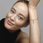 Harry Potter x Pandora Талисман висулка Дом Хафълпаф