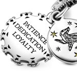 Harry Potter x Pandora Талисман висулка Дом Хафълпаф