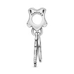 Harry Potter x Pandora Талисман висулка Дом Хафълпаф