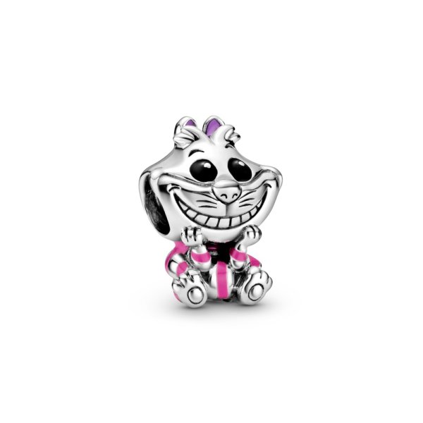 Disney x Pandora Талисман Чеширският котарак