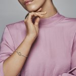Pandora твърда гривна До безкрая