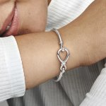 Pandora твърда гривна До безкрая