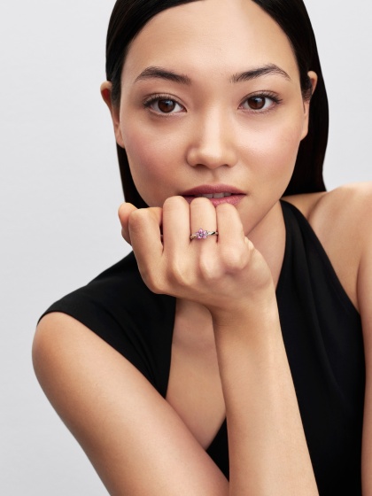Disney x Pandora Пръстен В косите на Мулан