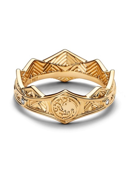 Game of Thrones x Pandora Пръстен Короната на Таргариен