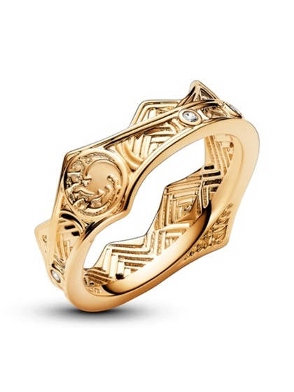 Game of Thrones x Pandora Пръстен Короната на Таргариен