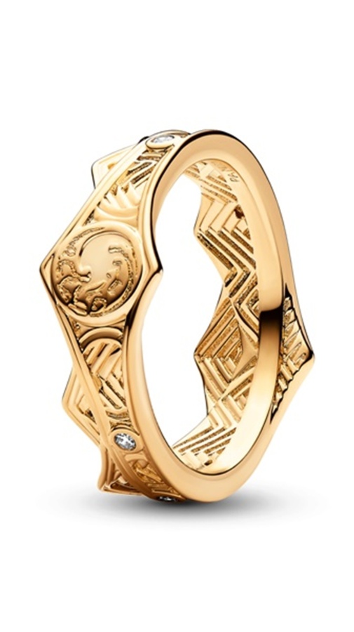 Game of Thrones x Pandora Пръстен Короната на Таргариен