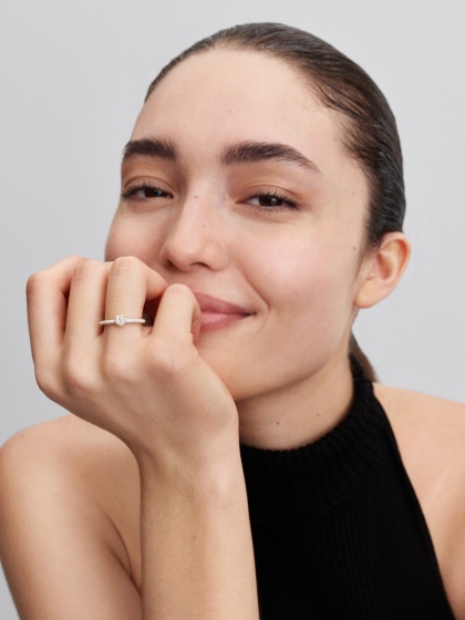 Pandora Пръстен Аз съм смела