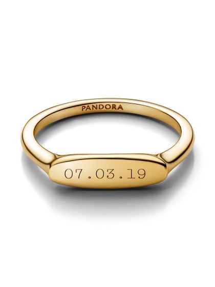 Pandora Пръстен за гравиране