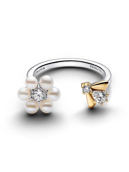 Bridgerton x Pandora Пръстен Вечна романтика