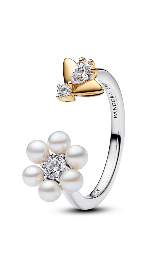 Bridgerton x Pandora Пръстен Вечна романтика