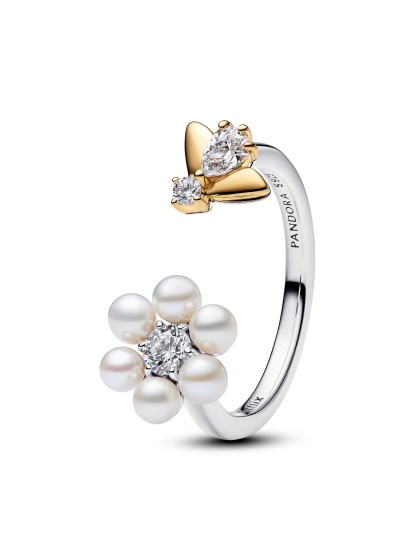 Bridgerton x Pandora Пръстен Вечна романтика