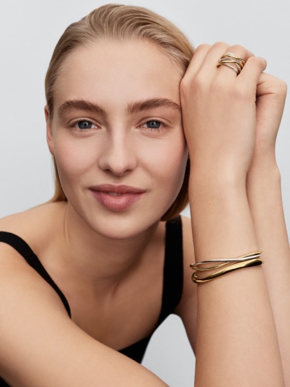 Pandora Пръстен Вселена от любов