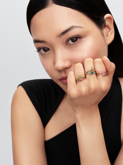 Disney x Pandora Пръстен Мечът на Мулан