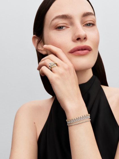 Pandora Пръстен Докосни звездите