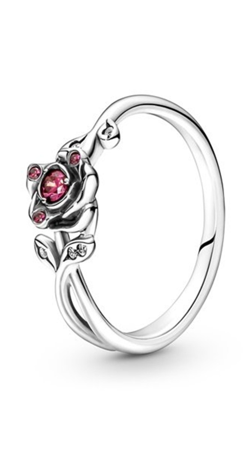 Disney x Pandora Пръстен Вечната роза