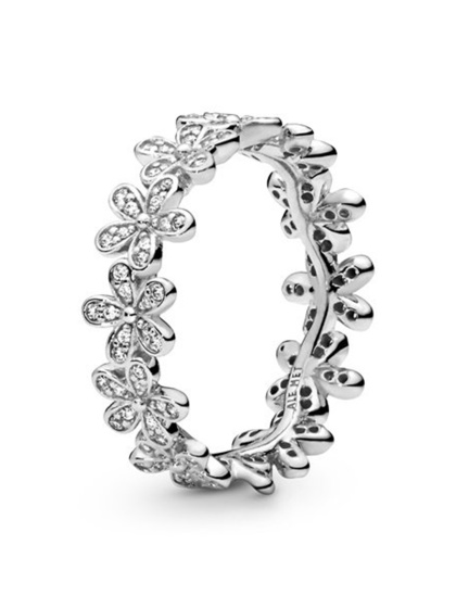 Pandora Пръстен Цветя на желанието