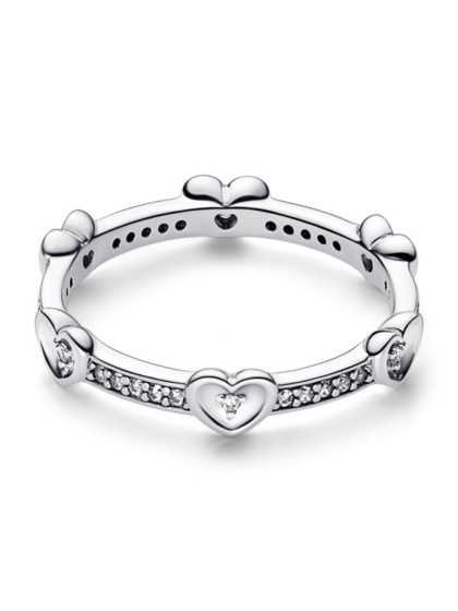 Pandora Пръстен В дълбините на сърцето