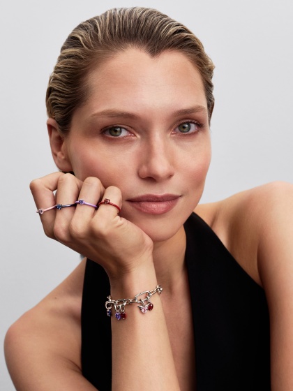 Pandora Пръстен Аз съм тук и сега