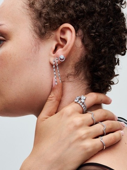 Pandora Пръстен Нежна прегръдка
