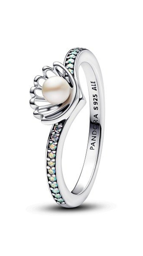 Disney x Pandora Пръстен Съкровището на Ариел