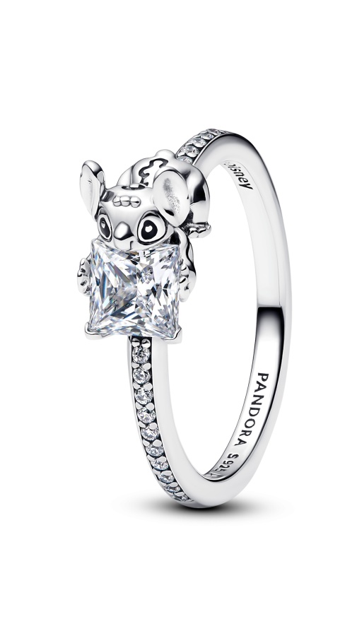 Disney x Pandora Пръстен Стич