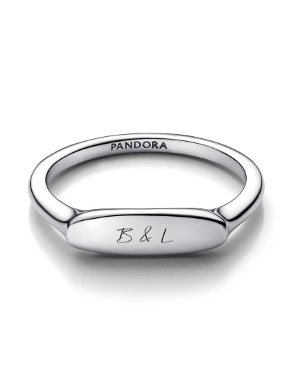 Pandora Пръстен за гравиране