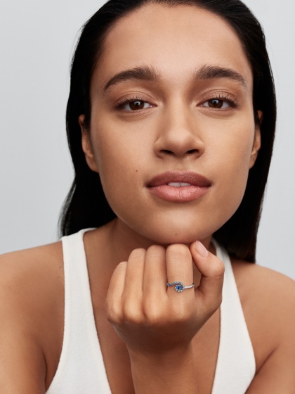 Disney x Pandora Пръстен Ритъмът на океана