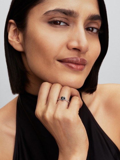 Disney x Pandora Пръстен Джак Скелингтън
