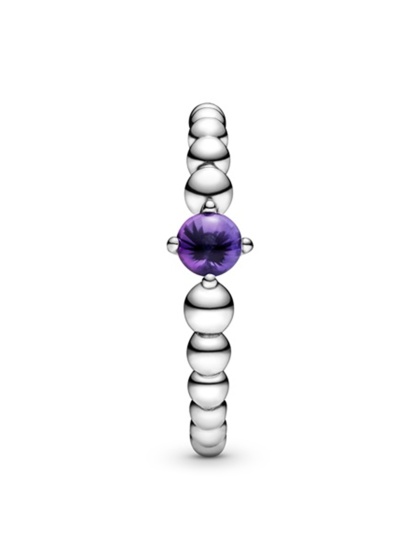 Pandora Пръстен Любим февруари