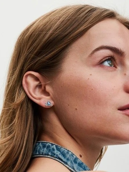 Disney x Pandora Обеци Бъди принцеса