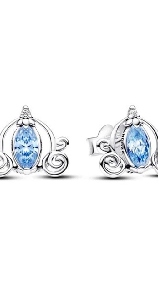 Disney x Pandora Обеци Бъди принцеса