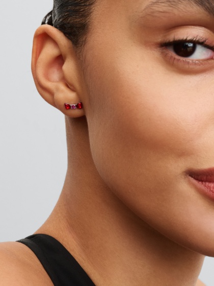 Disney x Pandora Обеци Панделката на Снежанка