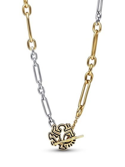 Keith Haring x Pandora Колие Twisted Figure