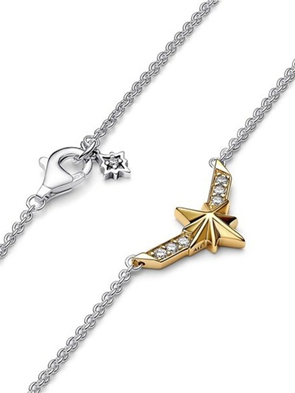 Marvel x Pandora Колие Звездата на кап. Марвел